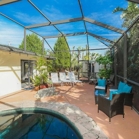Island Time - Home Wenclosed Lagoon Style Pool Spa Walk To Beach Bikes Holmes Beach Exterior photo
