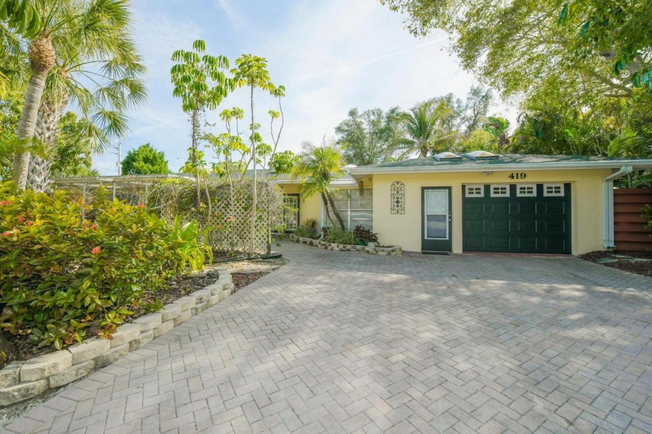 Island Time - Home Wenclosed Lagoon Style Pool Spa Walk To Beach Bikes Holmes Beach Exterior photo